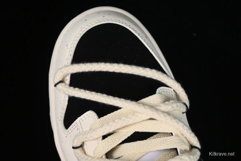 Nike Dunk Low SB Retro Vintage Panda Blueberry Casual Sneakers - DD1391-100