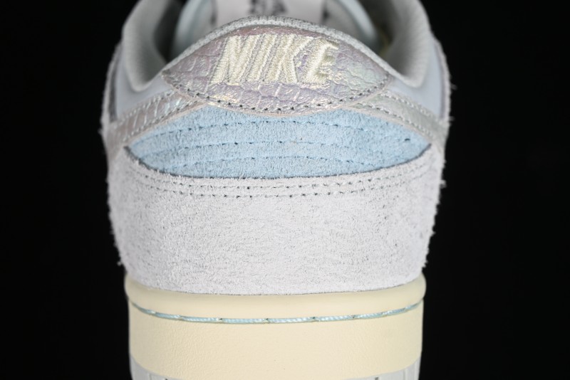 Nike Dunk Low SB "Fishing" Trout Pattern Casual Skate Shoes - DV7210-001