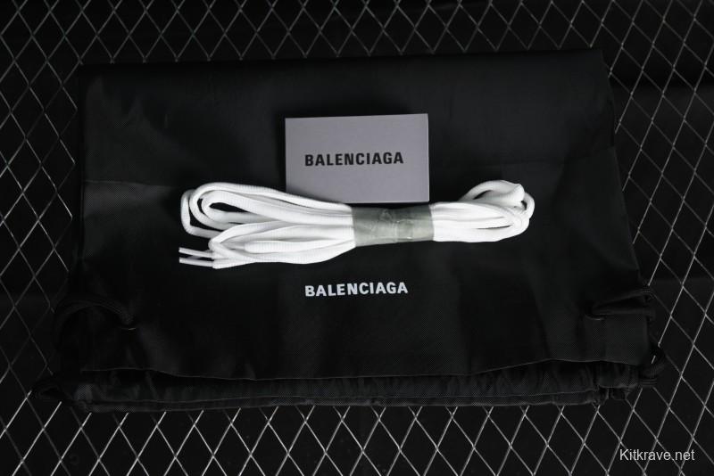 Balenciaga Runner Kith Four Color Retro Casual Shoes - W3RMU0150