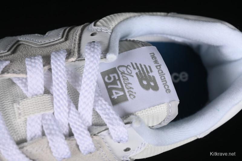 New Balance 574 Series Retro Casual Running Shoes - ML574EVW