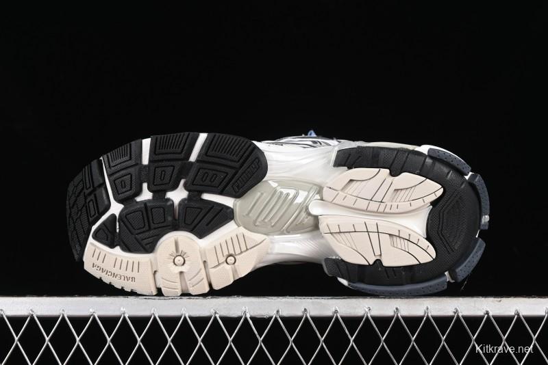 Balenciaga Runner Kith Four Color Retro Casual Shoes - W3RMU0150