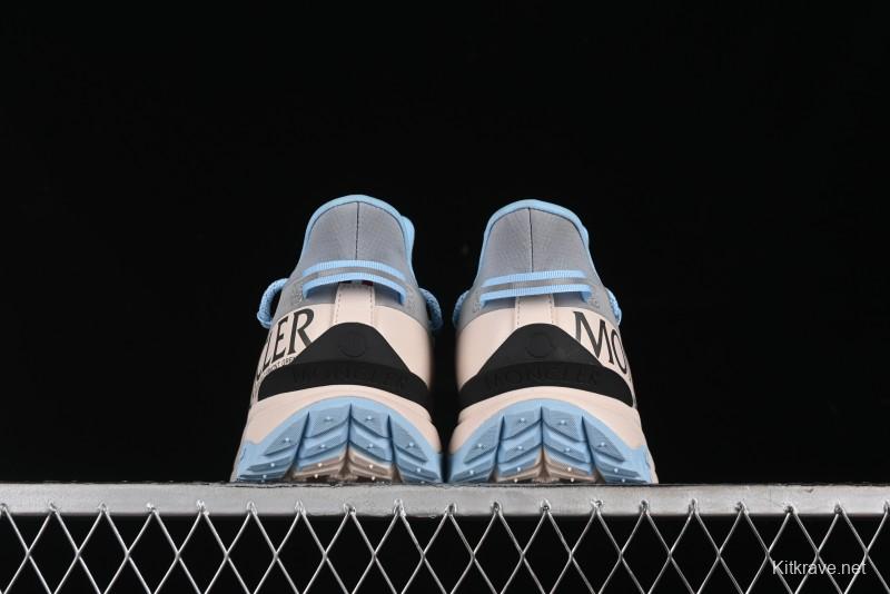 Moncler Trailgrip GTX Hiking Shoes with Cordura Nylon Gore-Tex Waterproof Vibram Outsole - M00240M3457