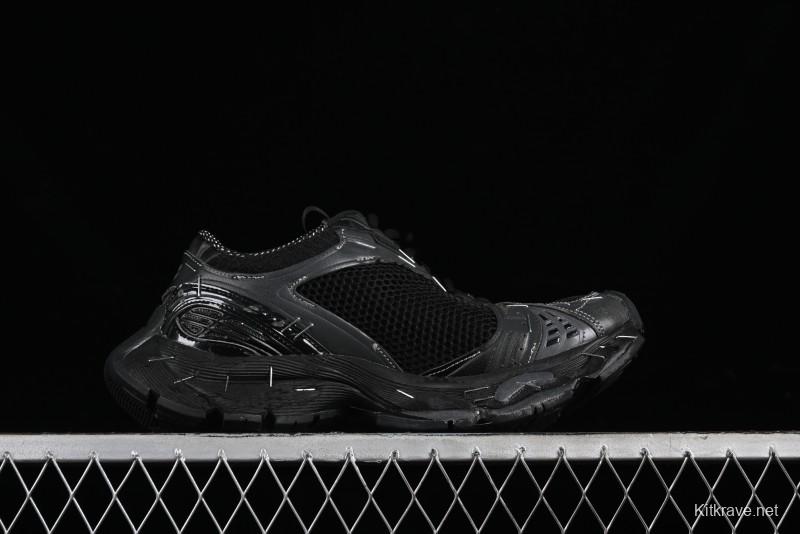 Balenciaga Stapler Trendy Running Shoes - W3ST41000