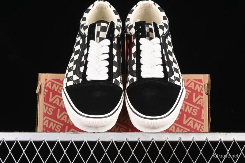 Vans Old Skool 36 Checkerboard Low-Top Canvas Sneakers - VN000D7ZY28