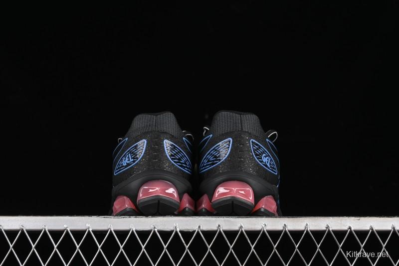 Asics Gel-Quantum 180 VII Retro Breathable Casual Shoes with Cushioning for Men - 1202A412-002