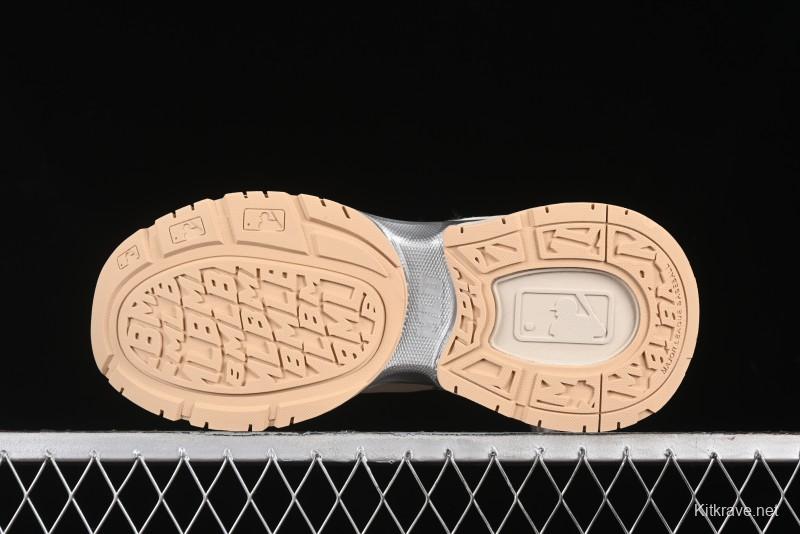 New York Yankees MLB Bigball Chunky Curve Thick Sole Casual Sneakers - 3ARNSPL4N50BGS