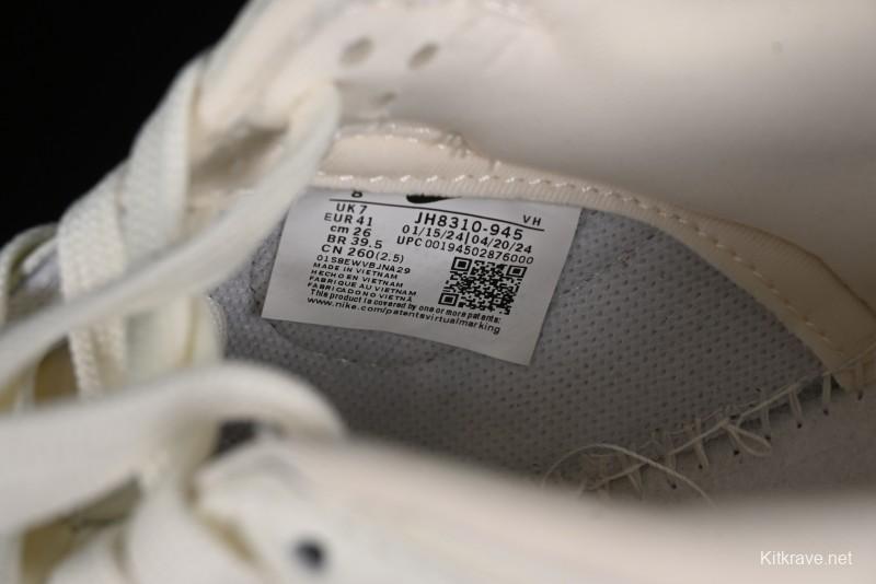 Nike SB Dunk Low Supreme Collaboration - Off White Gum Anniversary Customized Low-Top Casual Skate Shoes - JH8310-945