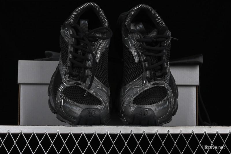 Balenciaga Stapler Trendy Running Shoes - W3ST41000