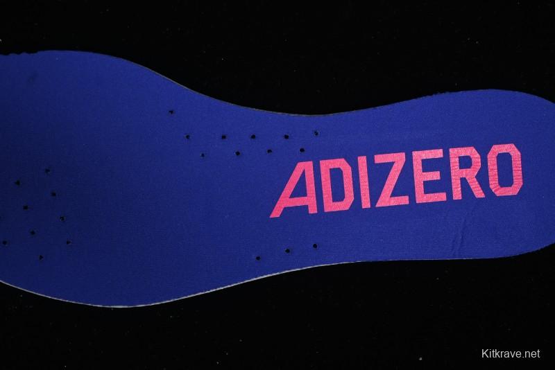 Adidas Adizero Adios Lightweight Breathable Low-Top Running Shoes - GW4249