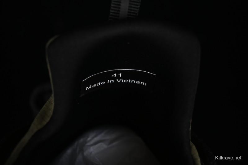 Moncler Trailgrip GTX Mountain Outdoor Shoes with Cordura Nylon Gore-Tex Waterproof Vibram Outsole - M00090M3457