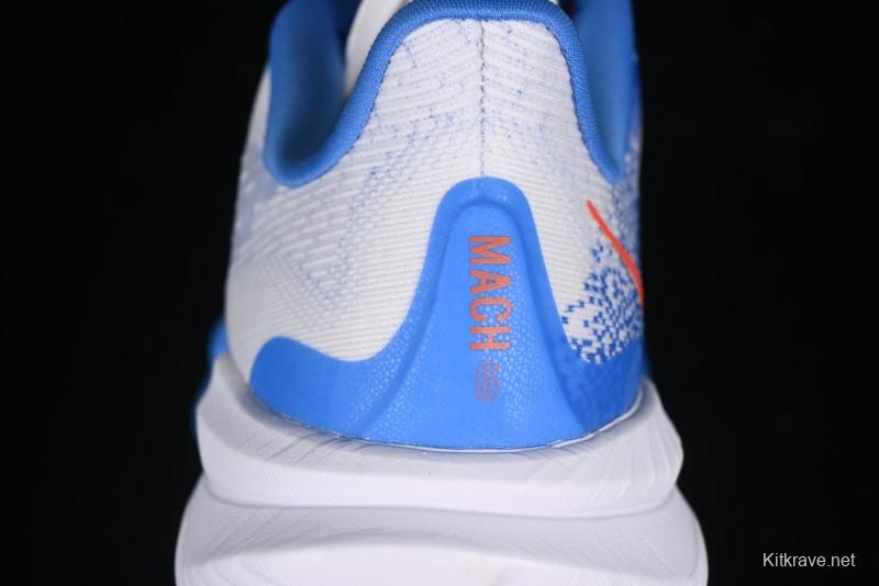 HOKA ONE ONE MACH 6 Next-Generation Flagship Racing Shoes with Carbon Plate Technology - 1147790 WHTV