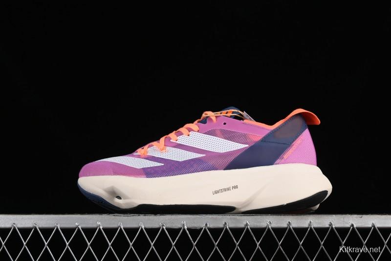 Adidas Adizero Adios Lightweight Low-Top Running Shoes - GY8411