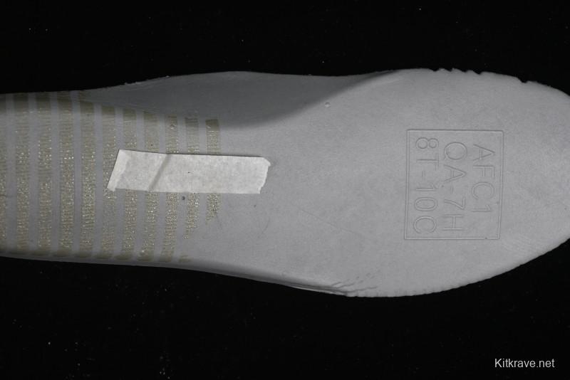 Nike Air Force 1 '07 Low Casual Sneakers with Anime-Inspired Light Gray Purple Spray Paint Design - DY8899-004