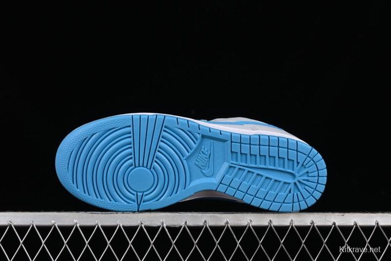 Nike Dunk Low SB Light Blue Grey Retro Skateboarding Shoes - DV0831-001
