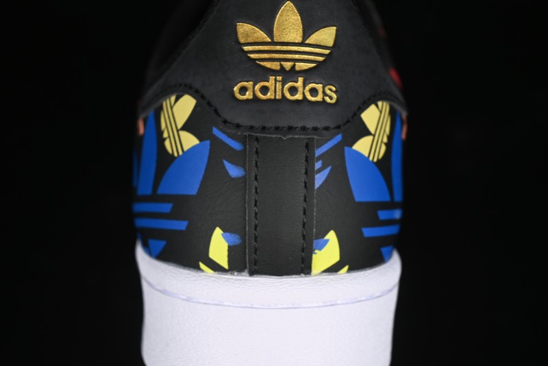 Adidas Superstar H00182 Casual Sneakers with Shell Toe Design - H00182
