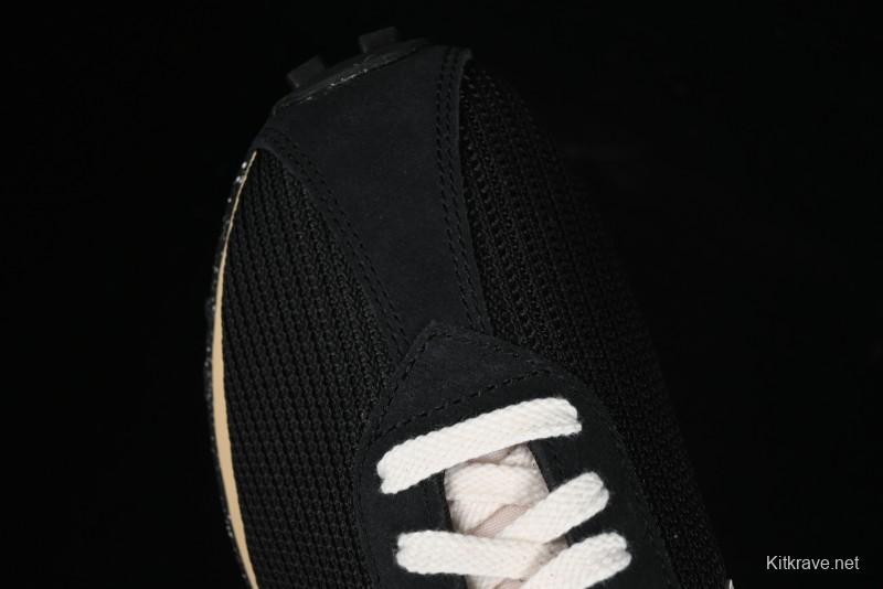 Nike Stussy Roshe Run LD-1000 Comfortable Versatile Non-Slip Durable Waffle Low-Top Casual Running Shoes - HM0950-001