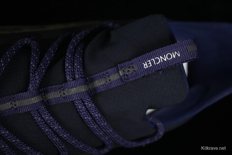 Moncler Trailgrip GTX Hiking Shoes with Cordura Nylon Gore-Tex Waterproof and Vibram Outsole - M00240M3457