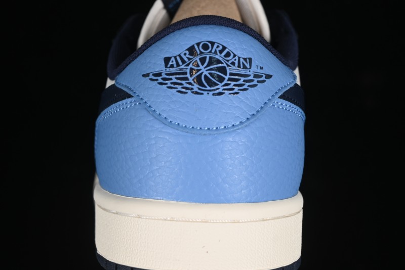 Nike Air Jordan 1 Low OG "Obsidian" Basketball Shoes - CZ0790-400