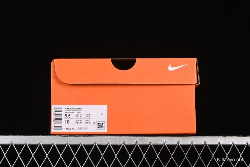 Nike Zoom Winflo 11 Running Shoes with Lunar-Inspired Mesh and Enhanced Cushioning - FJ9509-402