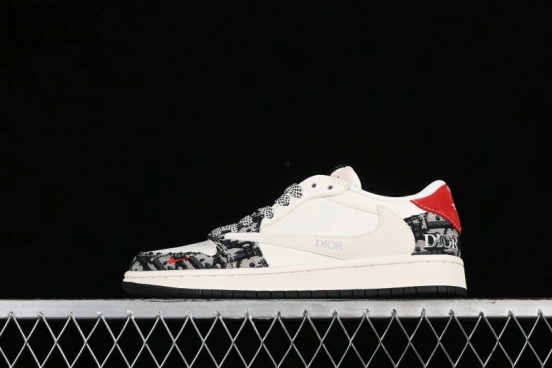 Nike Travis Scott x Fragment Design x Air Jordan 1 Low OG SP AJ1 - XY2688-108