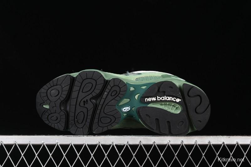 New Balance 1000 Series Retro Dad Style Low-Top Casual Running Shoes - M1000MA