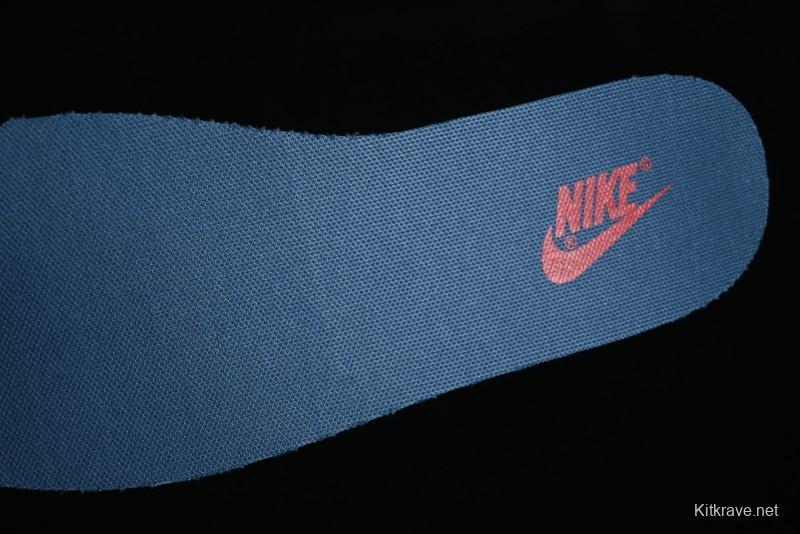 Nike Dunk Low Panda Prank Wave Rider - Silver Blue Shark Low Top Casual Sneakers - DD1391-400