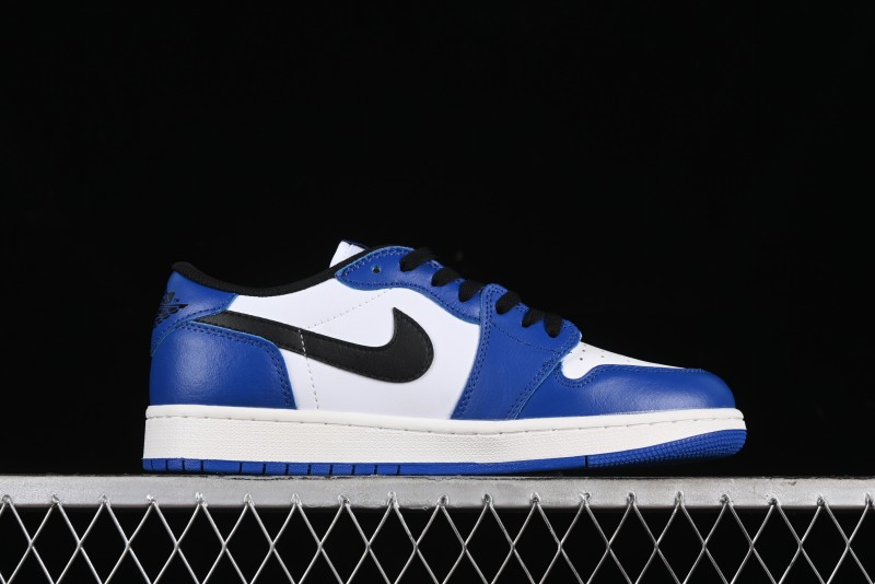 Nike Air Jordan 1 Low AJ1 Midnight Blue Low-top Casual Sneakers - CZ0790-140