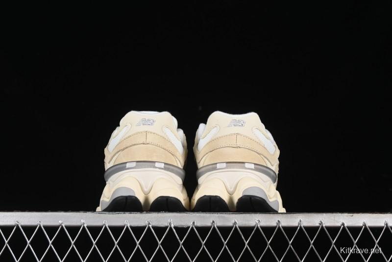 Joe Freshgoods x New Balance NB9060 Retro Casual Running Sneakers with ABZORB Cushioning - U9060WNB