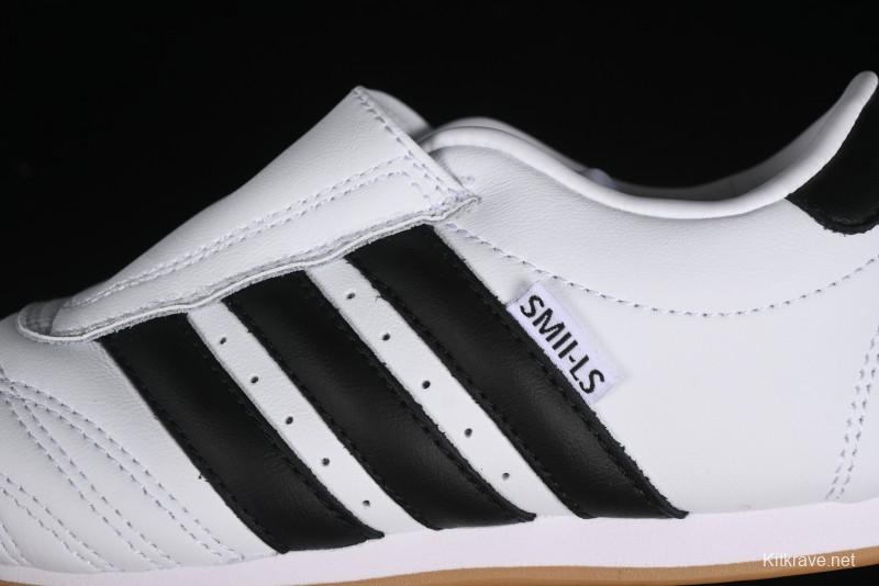 Adidas Originals Taekwondo JQ4774 Low-Top Training Shoes for Comfortable Non-Slip Workouts