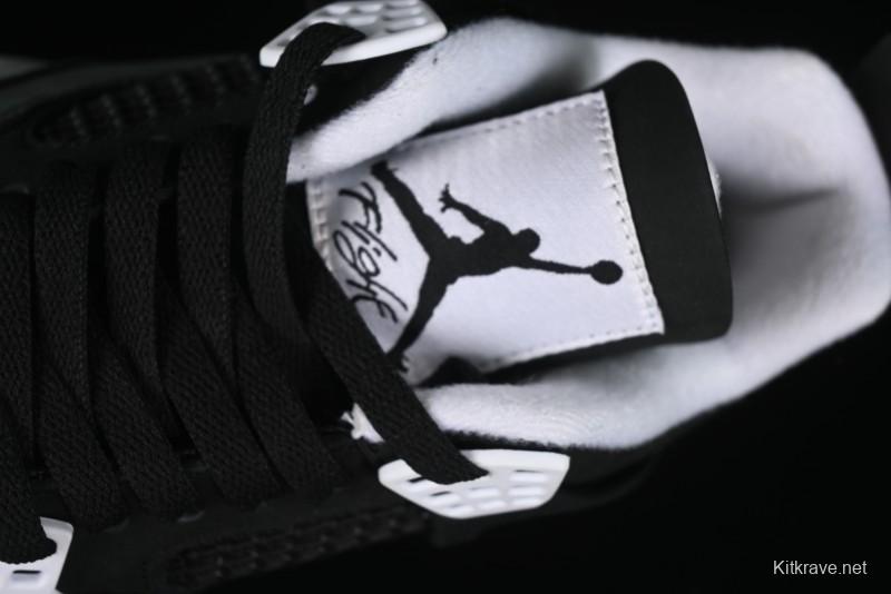 Nike Air Jordan 4 Retro Fear Basketball Shoes - FQ8138-002