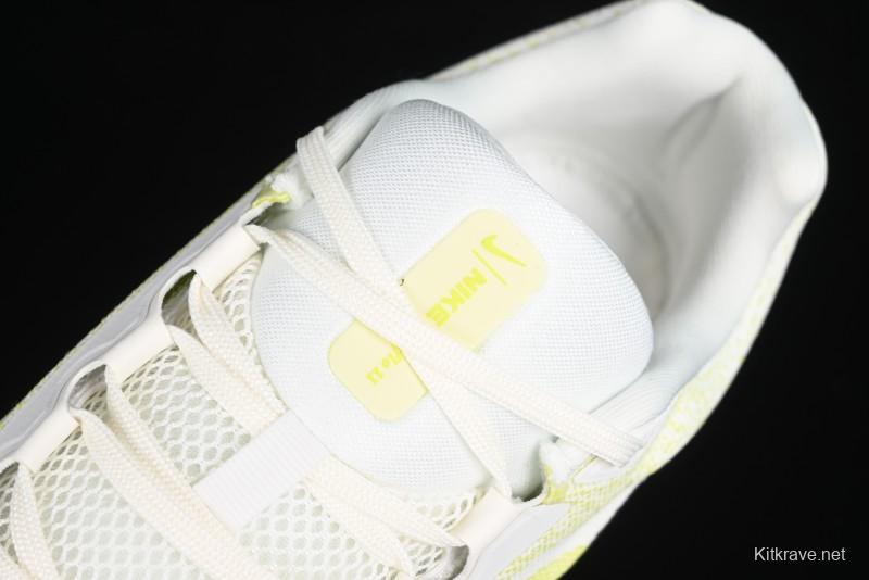 Nike Zoom Winflo 11 Moon Landing Mesh Breathable Casual Running Shoes with Cushioning - FJ9509-101