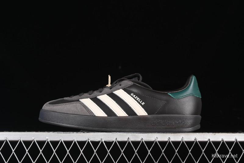 Adidas Originals Gazelle Indoor Retro Casual Slip-Resistant Wear-Resistant Low-Top Sneakers - IH0374