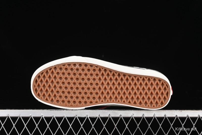 Vans Old Skool 36 Checkerboard Low-Top Canvas Sneakers - VN000D7ZY28