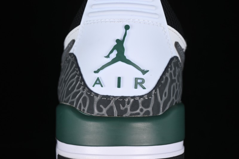 Nike Air Jordan Legacy AJ312 Low Top Sneakers with Triple Strap Design - CD7069-131