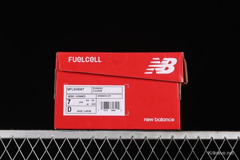 New Balance FuelCell Low-Top Slip-Resistant Versatile Casual Shoes - MFLSHBW7