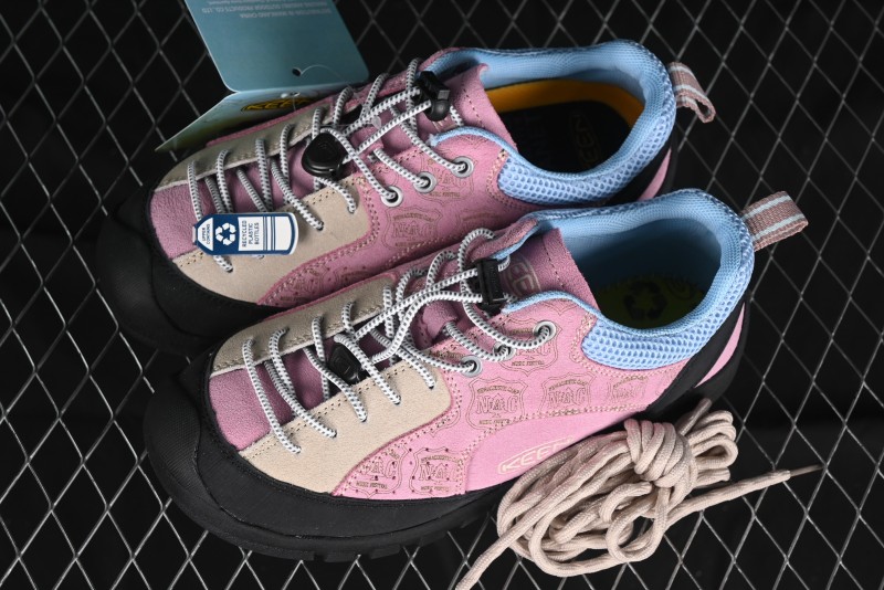 Keen Jasper Japanese Street 2.0 Retro Outdoor Shoes - 1027689 Pink