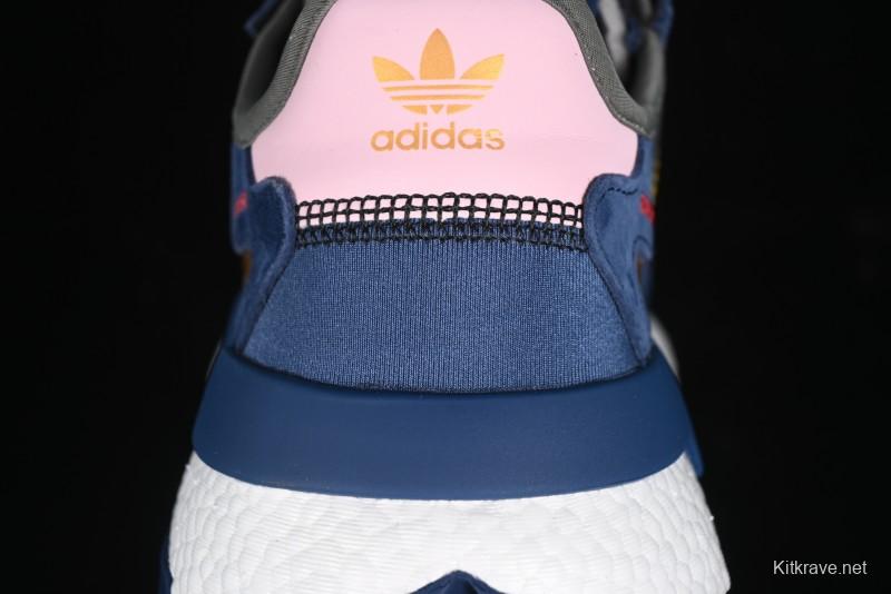 Adidas Nite Jogger Boost Retro Running Shoes with 3M Reflective Design - GY0028