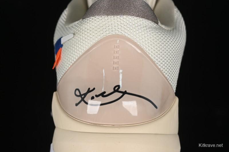 Nike Off-White x Zoom Kobe 5 Professional Basketball Shoes - DB4796-101