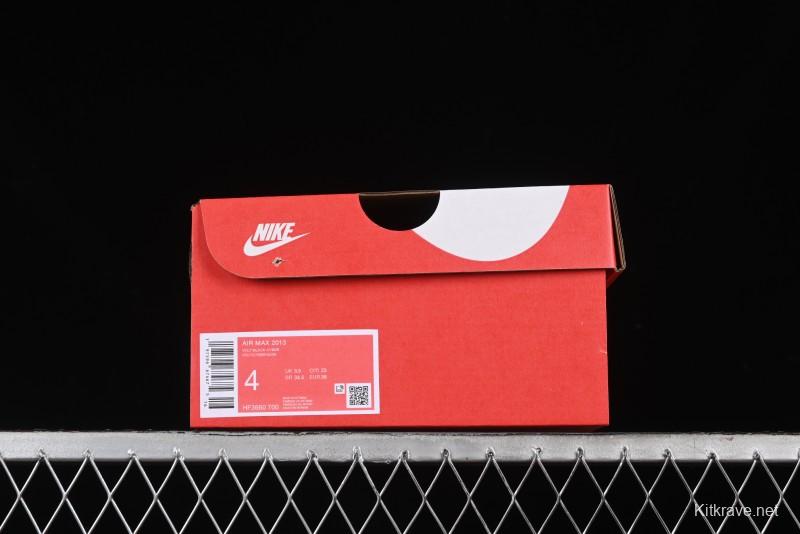 Nike Air Max 2013 Retro Breathable Mesh Cushion Running Shoes - HF3660-700