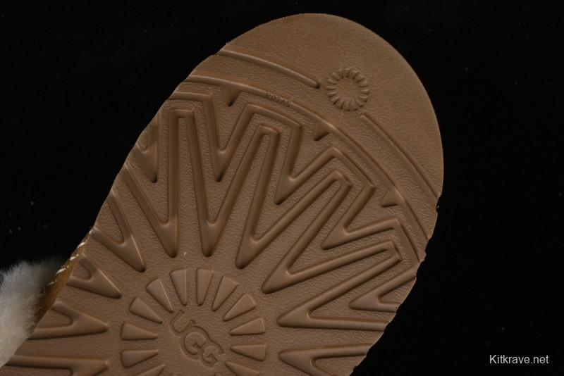 UGG Disquette Alpine Closed-Toe Slippers - 1158260