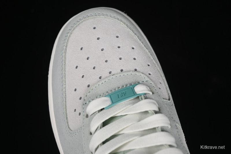 Nike Air Force 1 '07 Low Casual Sneakers with Full-Length Air Cushion - HQ1497-099