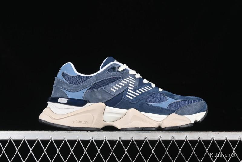 Joe Freshgoods x New Balance NB9060 Collaborative Retro Casual Running Sneakers with ABZORB Cushioning - U9060EEF