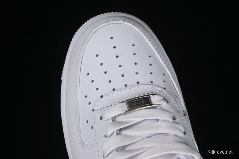 Comme des Garcons Shirt x Supreme x Nike Air Force 1 '07 Low Top Casual Sneakers - 923044-100