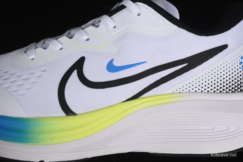 Nike Air Alphazoom Breathable Lightweight Running Shoes with Cushioning - FD2722-100