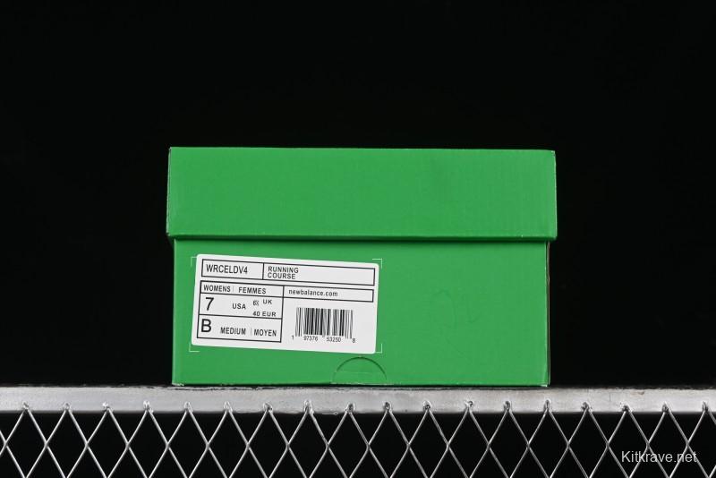 New Balance FuelCell Rebel V4 Low-Top Anti-Slip Wear-Resistant Versatile Casual Running Shoes - WRCELDV4