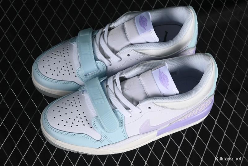 Nike Air Jordan Legacy AJ312 Low Top Sneakers with Triple Strap Design - HQ3820-151