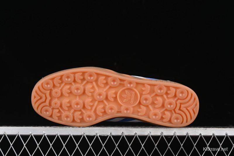 Adidas Originals Gazelle Indoor JI2061 Retro Casual Slip-Resistant Wear-Resistant Low-Top Skate Shoes