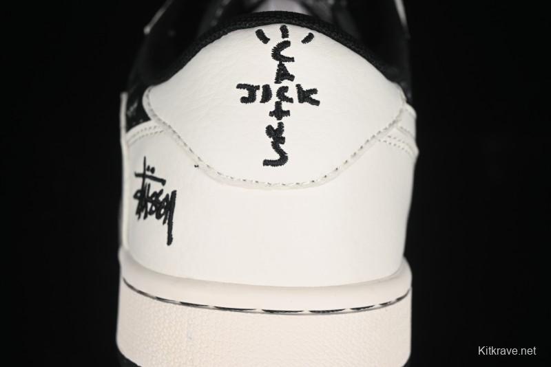 Nike Travis Scott x Fragment Design x Air Jordan 1 Low OG SP Sneakers - SJ2068-128