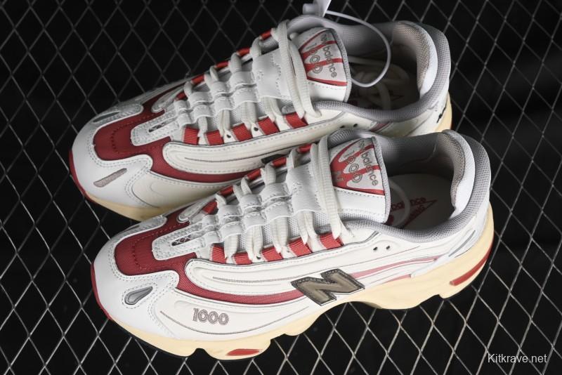 New Balance 1000 Series Retro Dad Style Low-Top Casual Running Sneakers - M1000CB