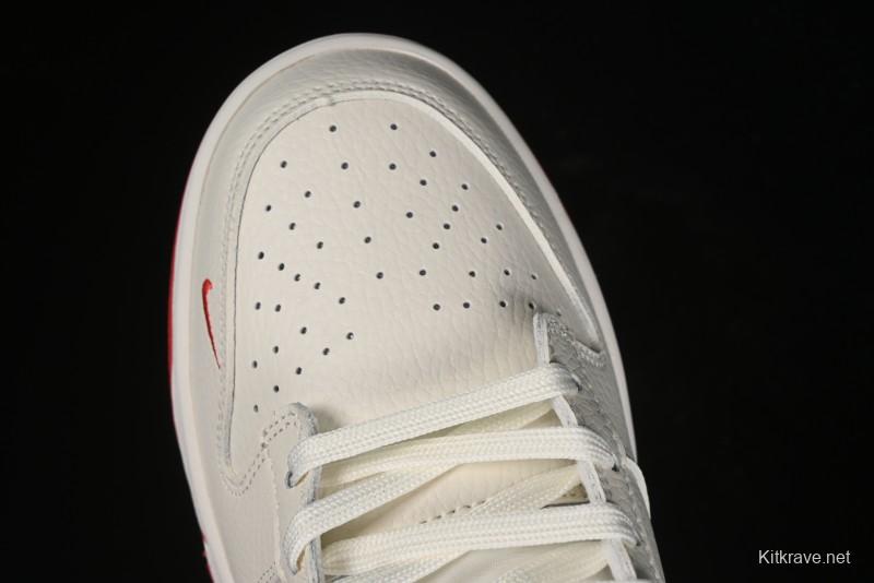 Nike SB Dunk Low Supreme Collaboration Anniversary Customized Low-Top Casual Sneakers - KK1688-031